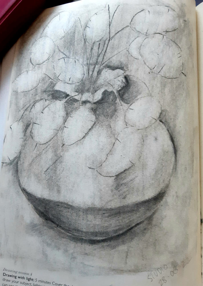 Image of drawing called Honesty